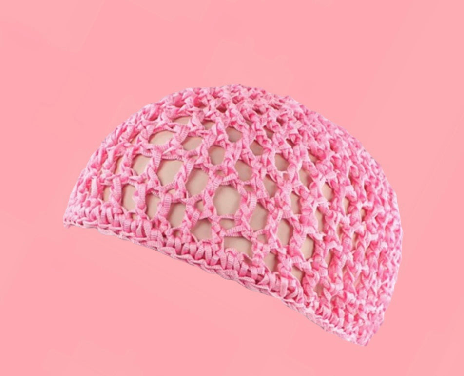 Crochet hair net