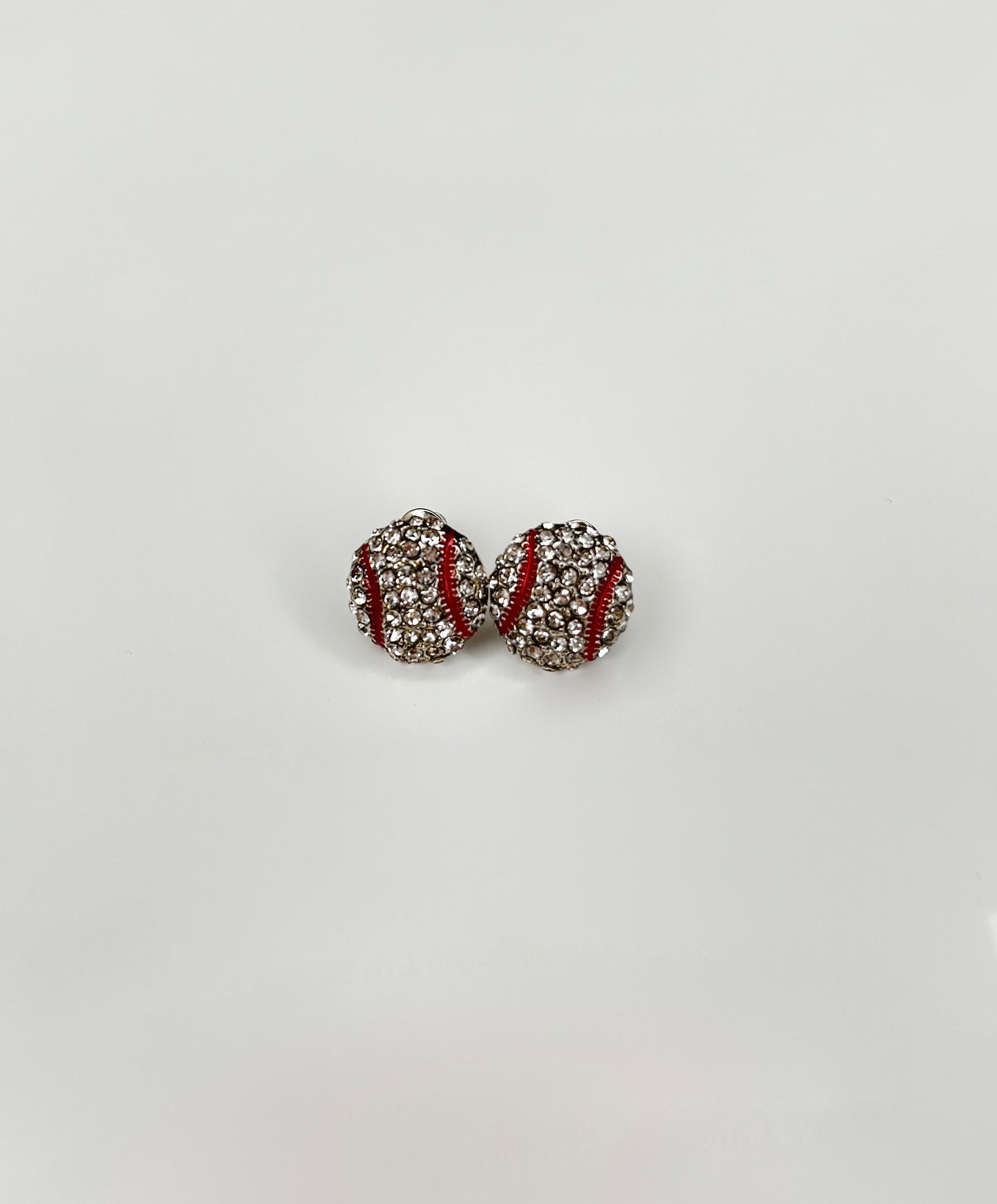 Diamonds ball Earrings