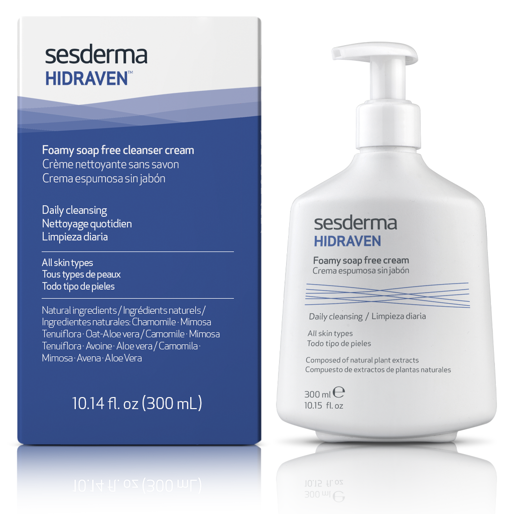 HIDRAVEN Foamy Soap-free Cleanser