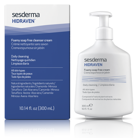 HIDRAVEN Foamy Soap-free Cleanser