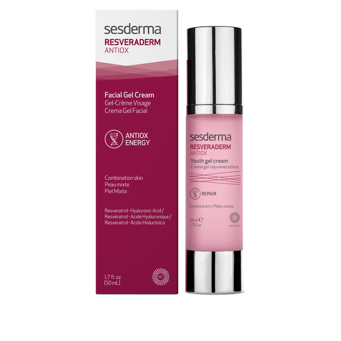 RESVERADERM ANTIOX Gel Cream