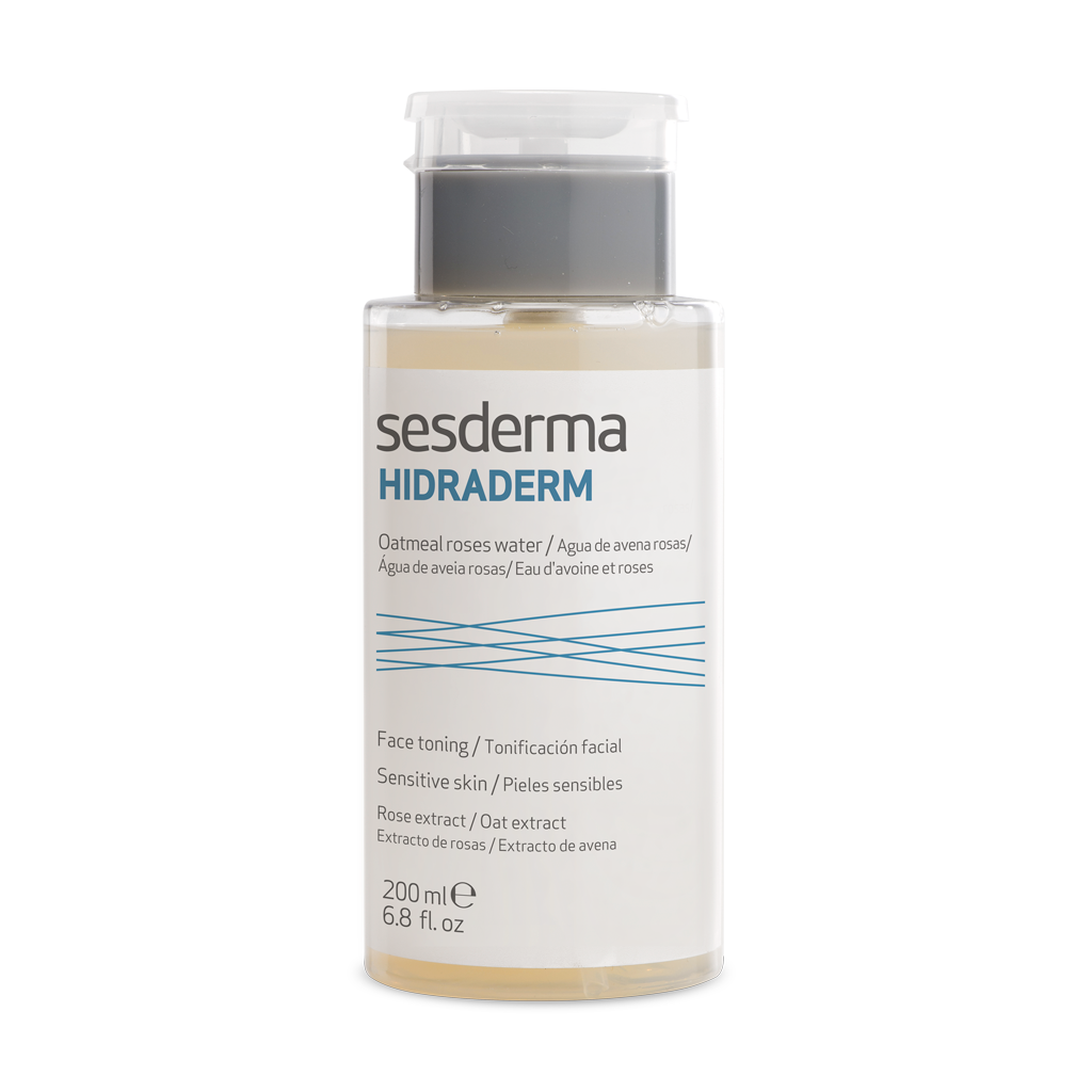 HIDRADERM Oatmeal-roses water
