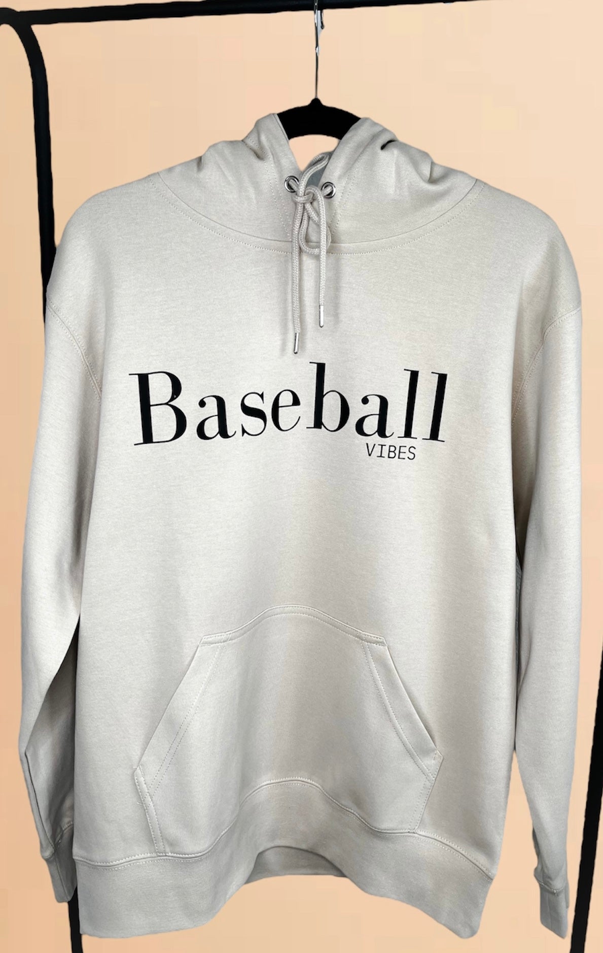 Baseball vibes hoodie