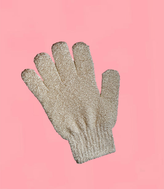 Exfoliating glove