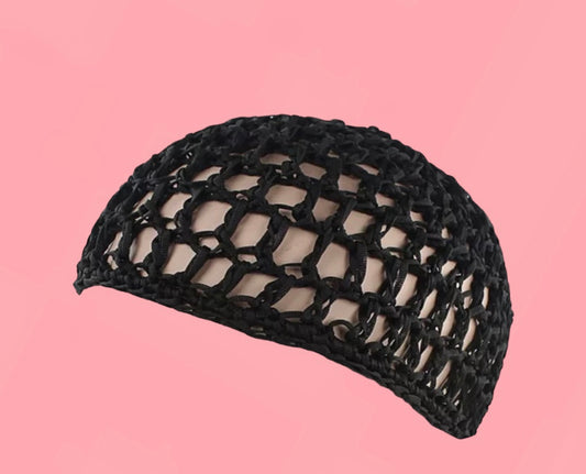 Crochet hair net