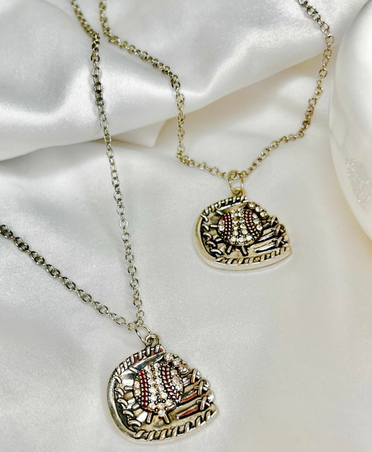 Glove Necklace